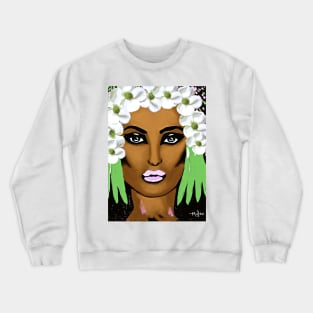 Cleopatra Queen of Beauty Crewneck Sweatshirt